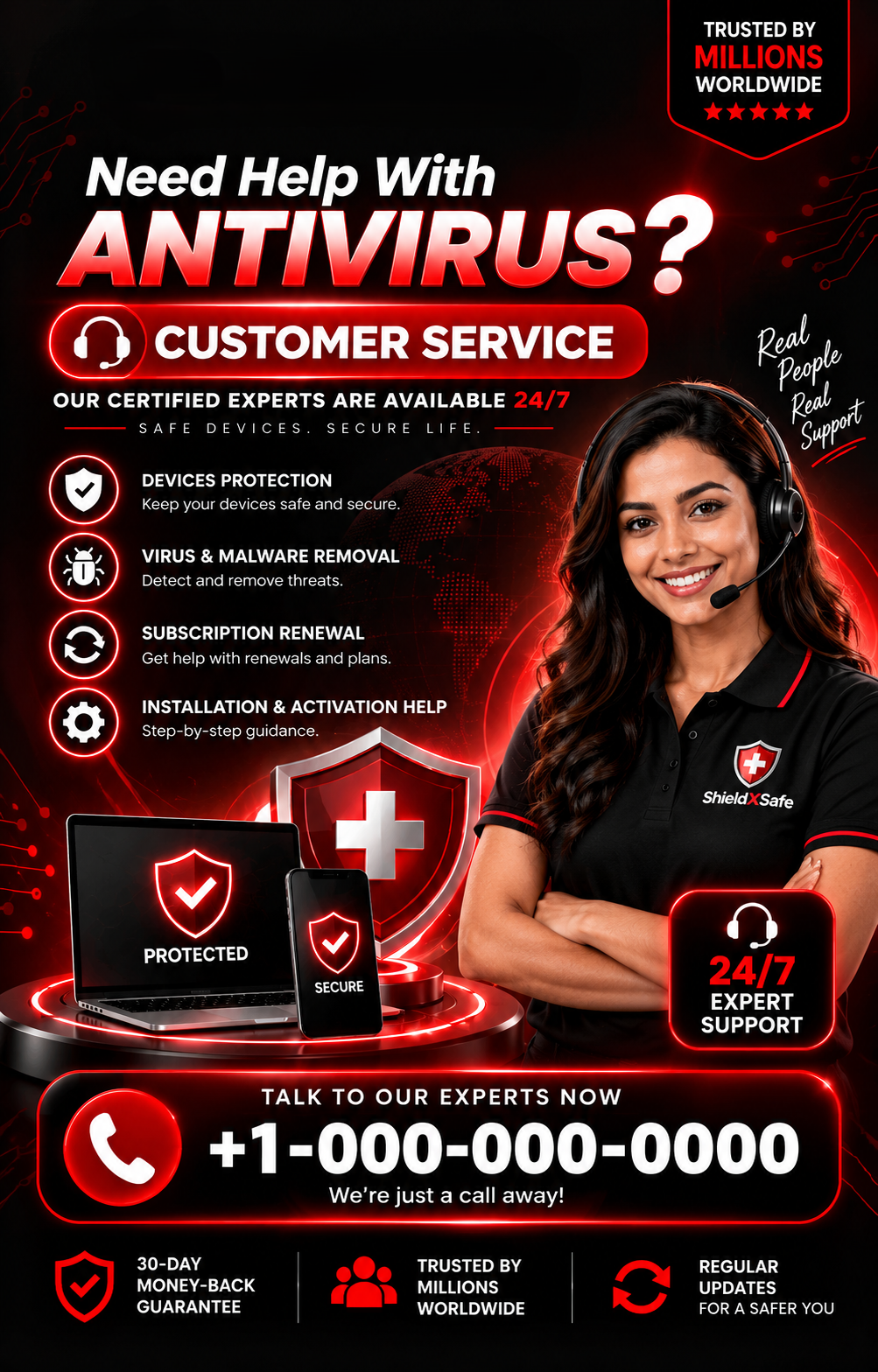 ShieldX Safe Antivirus Services