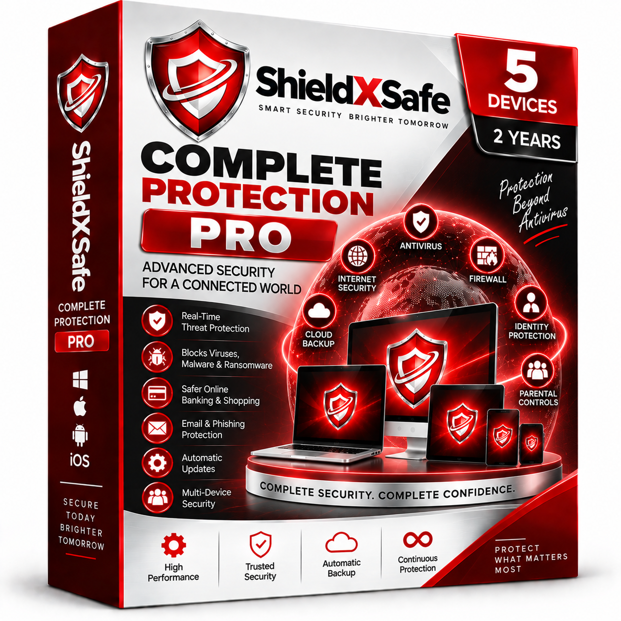 ShieldX Safe Complete Protection Pro