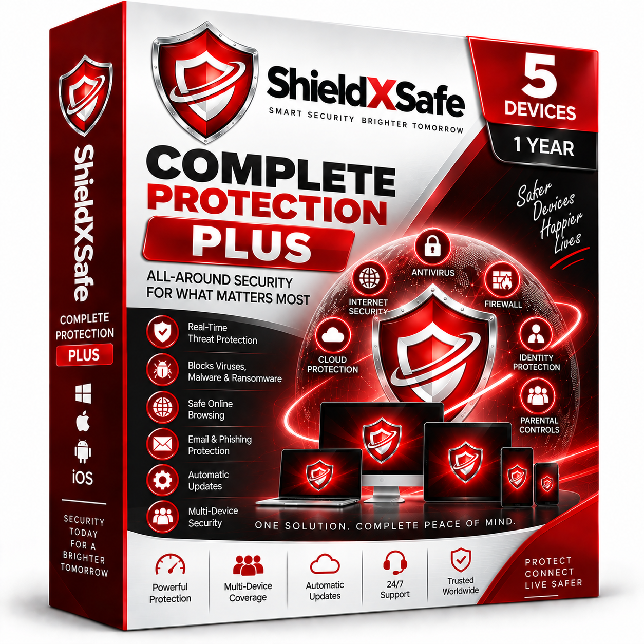 ShieldX Safe Complete Protection Plus