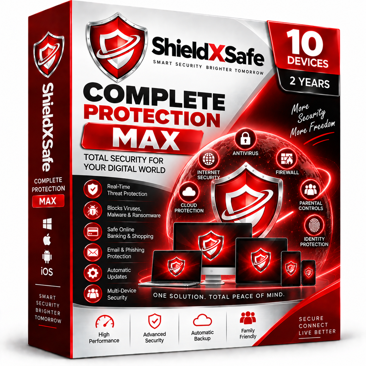 ShieldX Safe Complete Protection Max