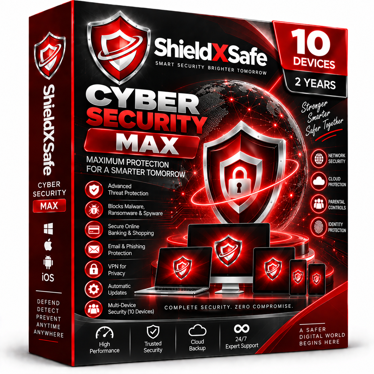 ShieldX Safe Cyber Security Max