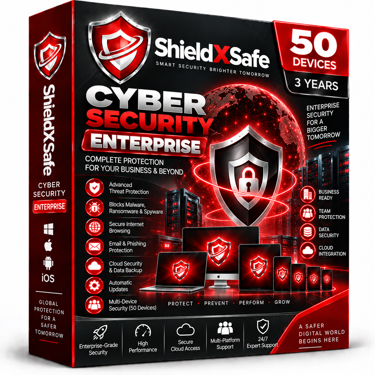 ShieldX Safe Cyber Security Enterprise