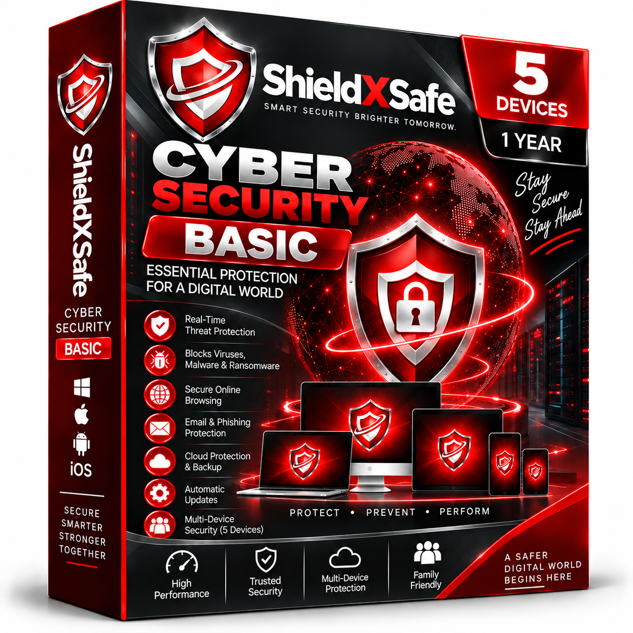 ShieldX Safe Cyber Security Basic
