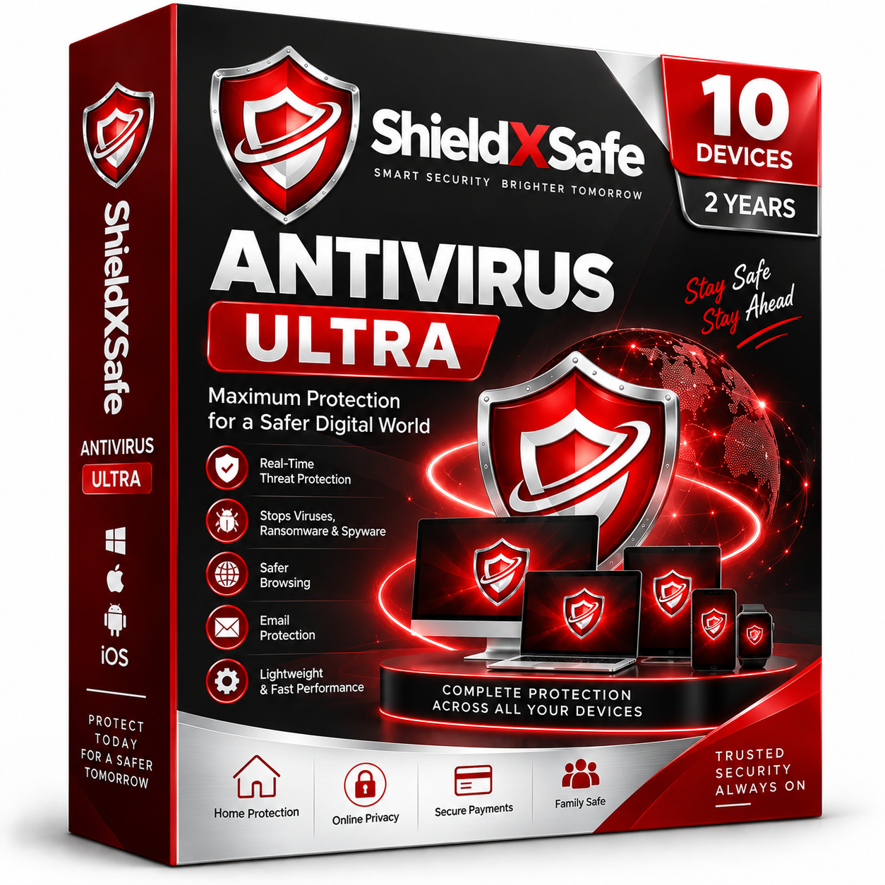 ShieldX Safe Antivirus Ultra