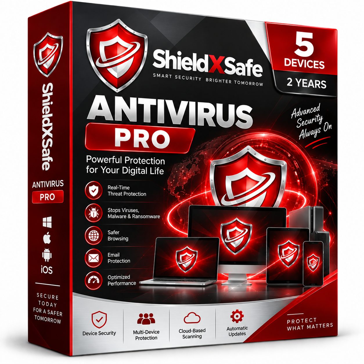 ShieldX Safe Antivirus Pro