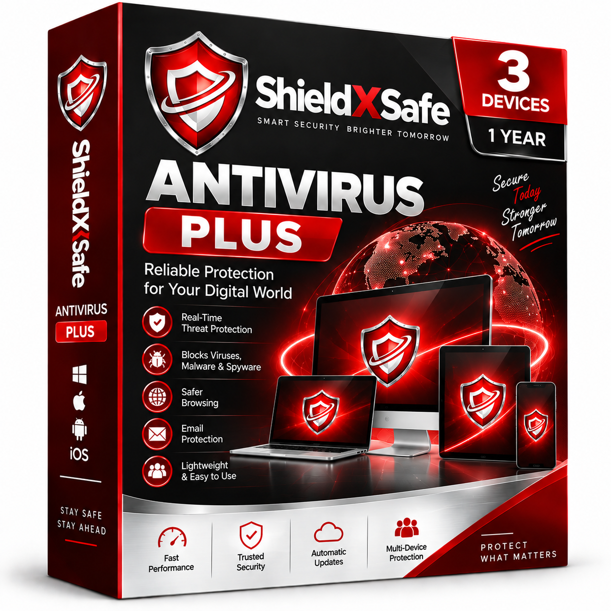 ShieldX Safe Antivirus Plus
