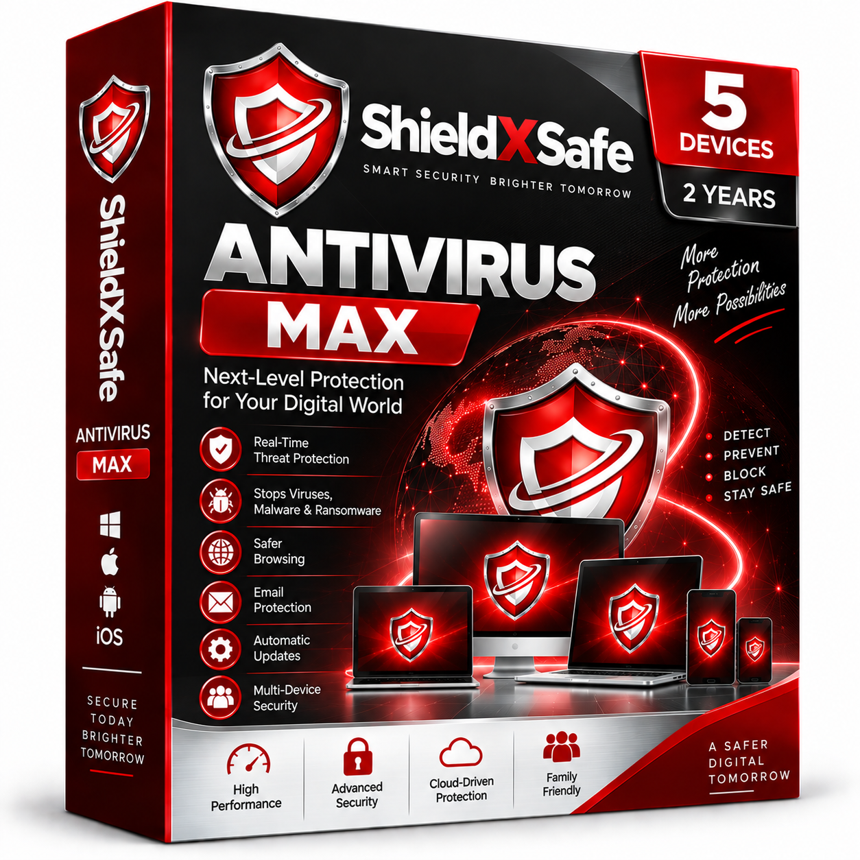 ShieldX Safe Antivirus Max