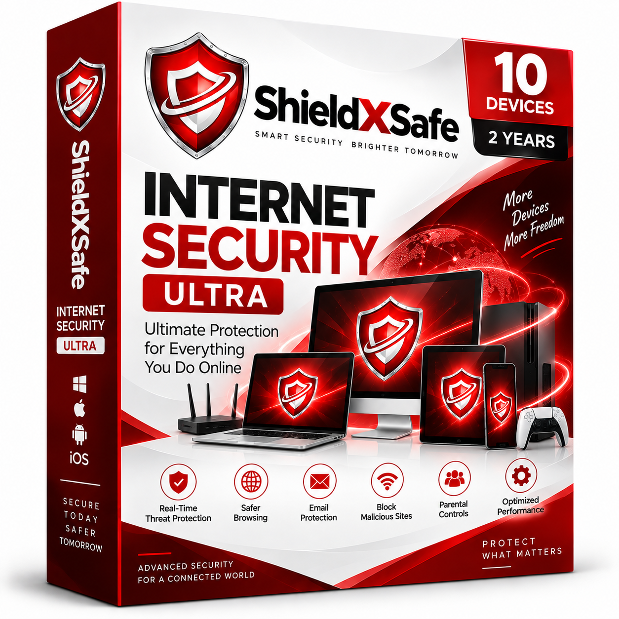 ShieldX Safe Internet Security Ultra