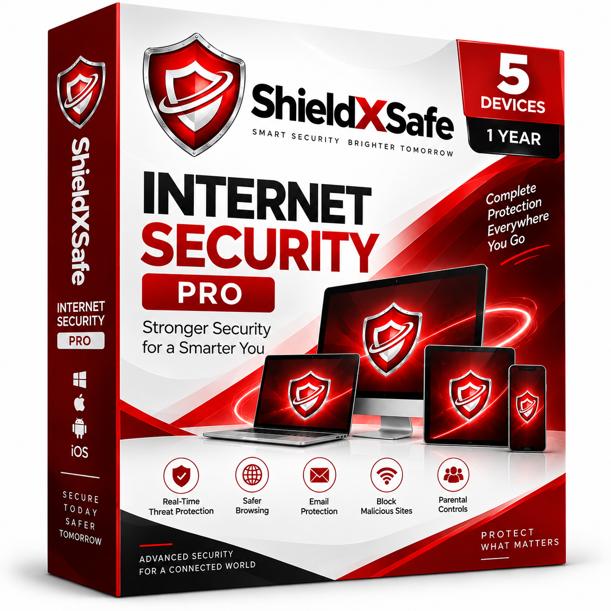 ShieldX Safe Internet Security Pro