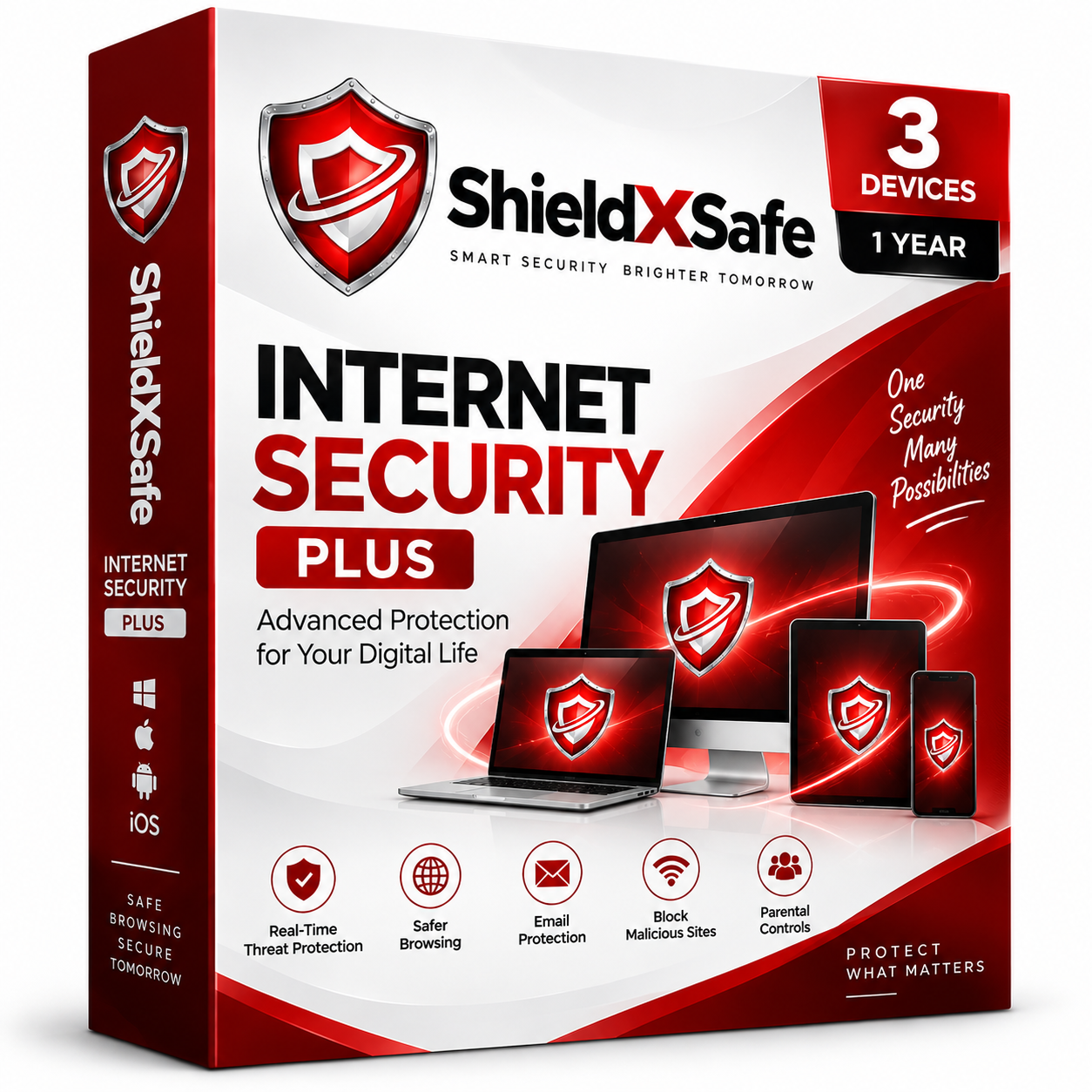 ShieldX Safe Internet Security Plus