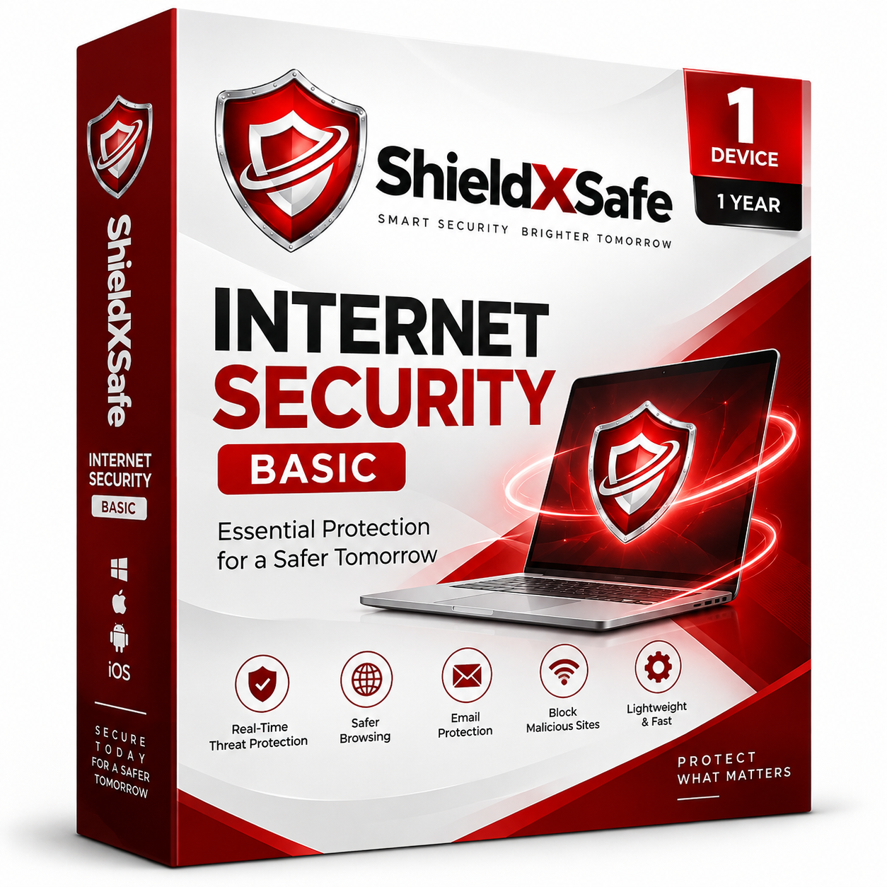 ShieldX Safe Internet Security Basic